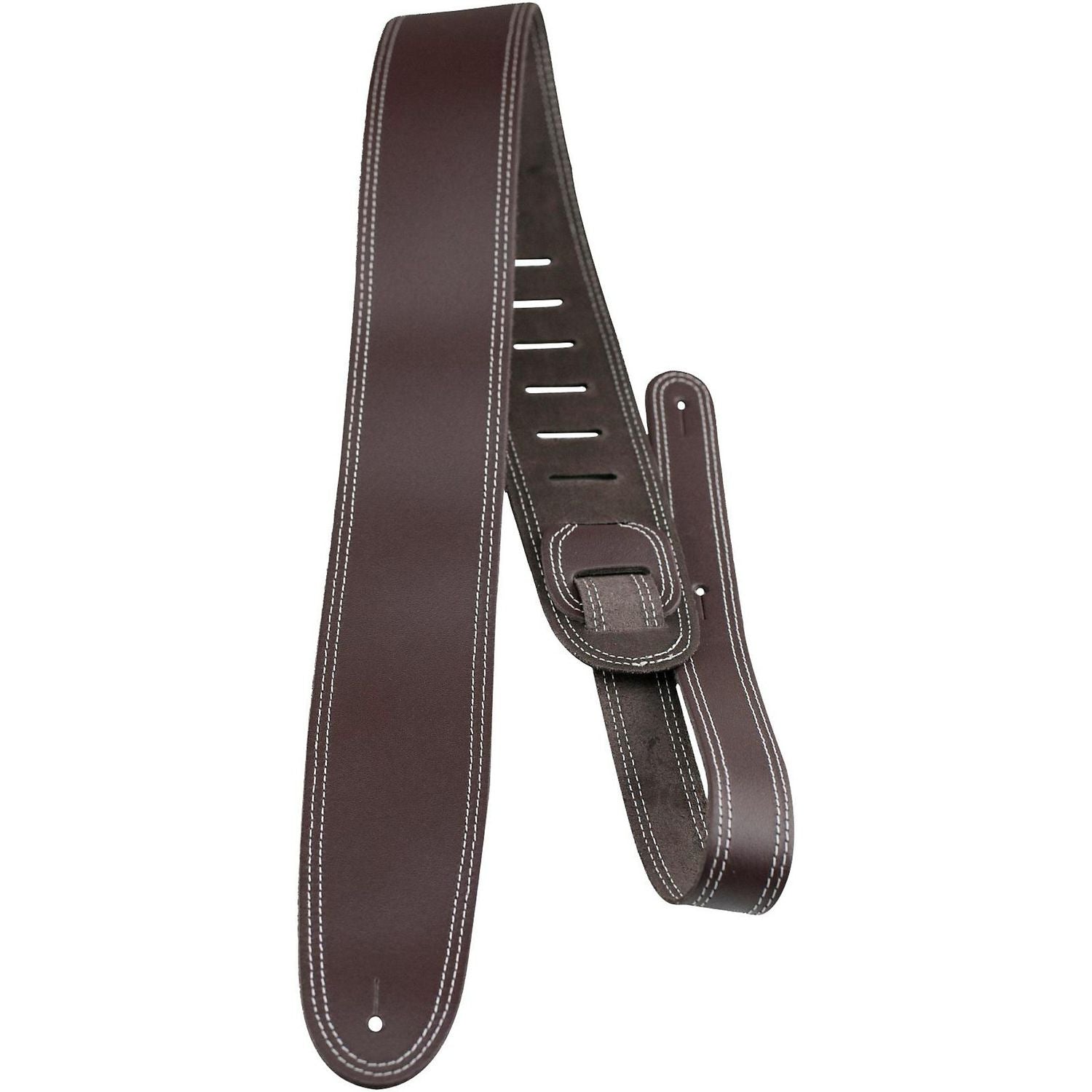 Perri's 2.5-inch Leather Guitar Strap With Contrast Stitch