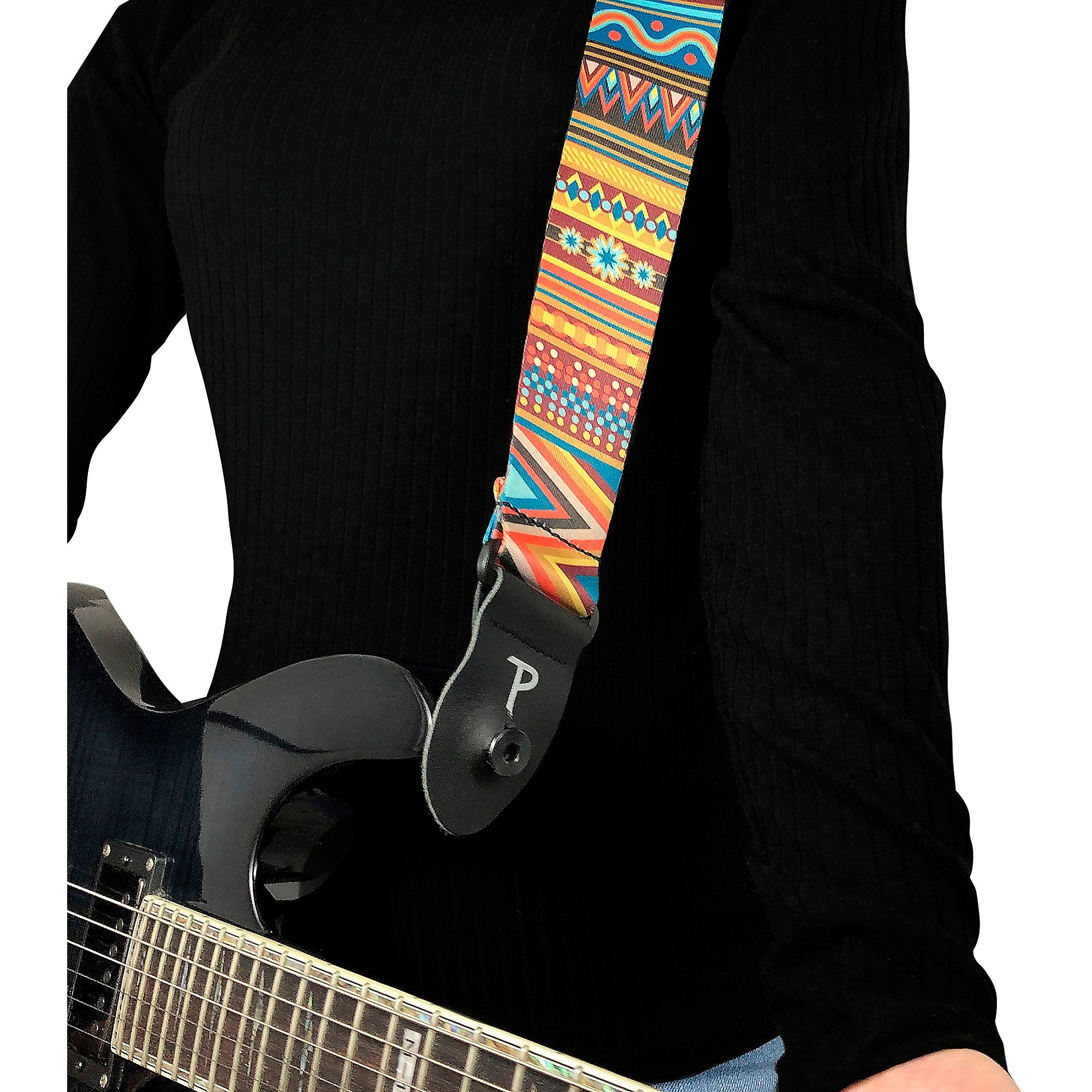 Perri's 2-inch Polyester Guitar Strap