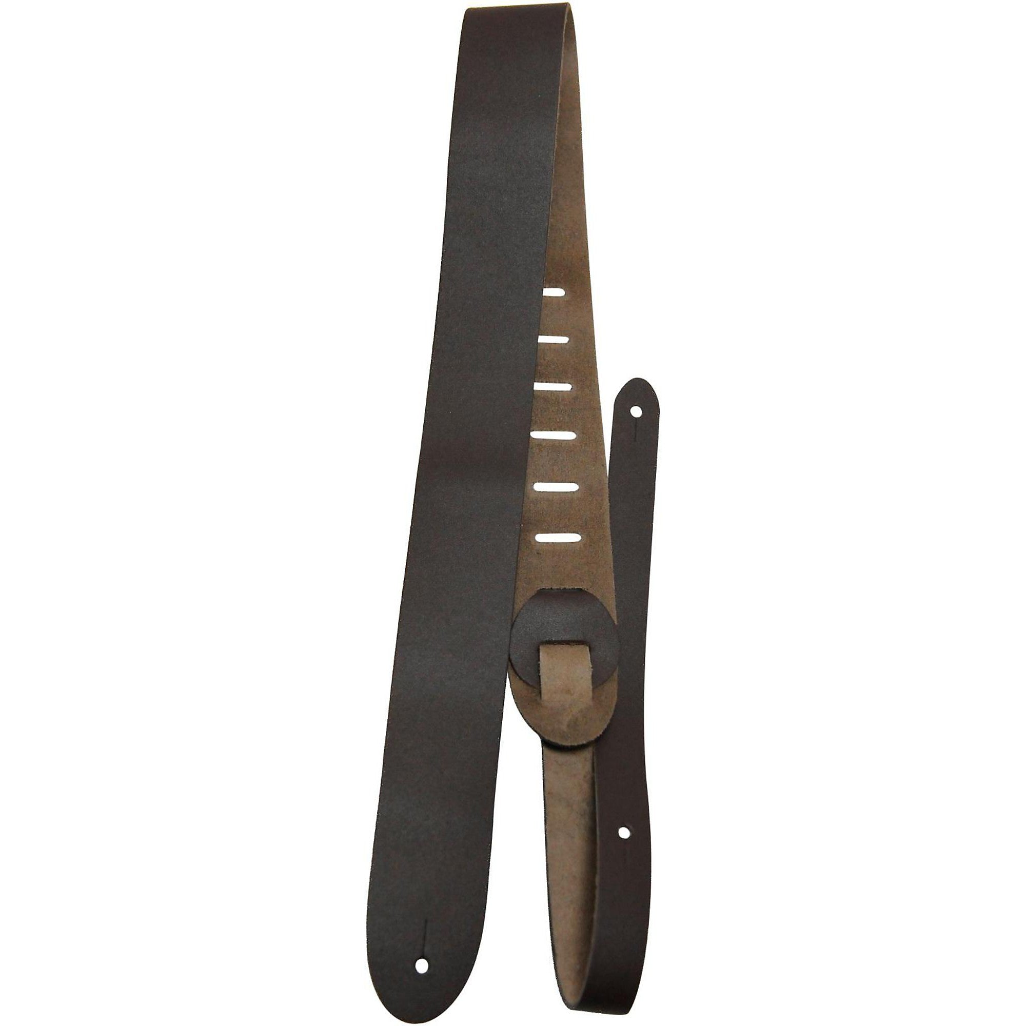 Perri's 2-inch Basic Leather Guitar Strap