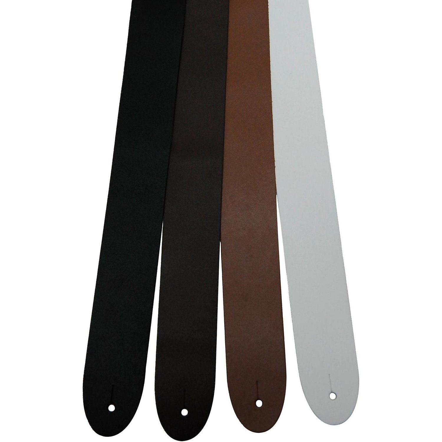 Perri's 2-inch Basic Leather Guitar Strap