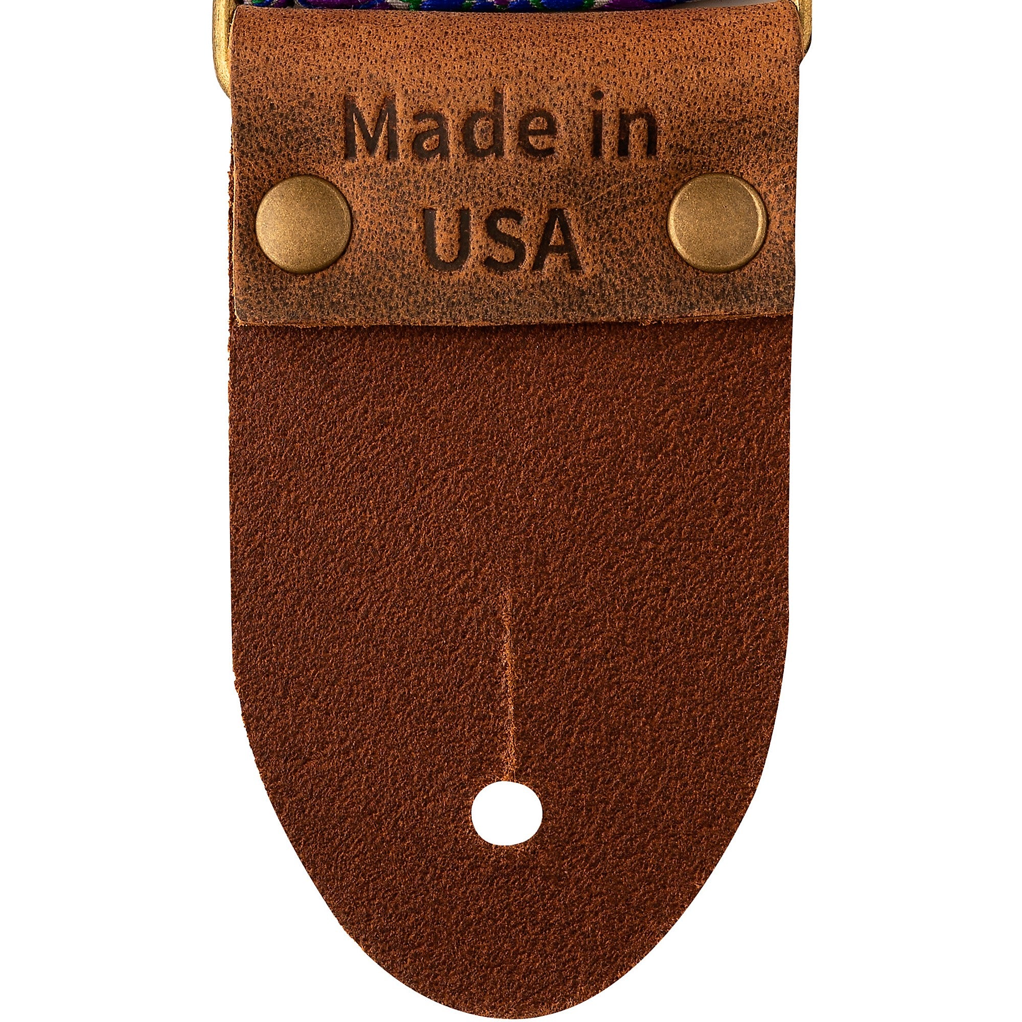 PRS Deluxe Retro Jacquard Guitar Strap Teal 2 in.