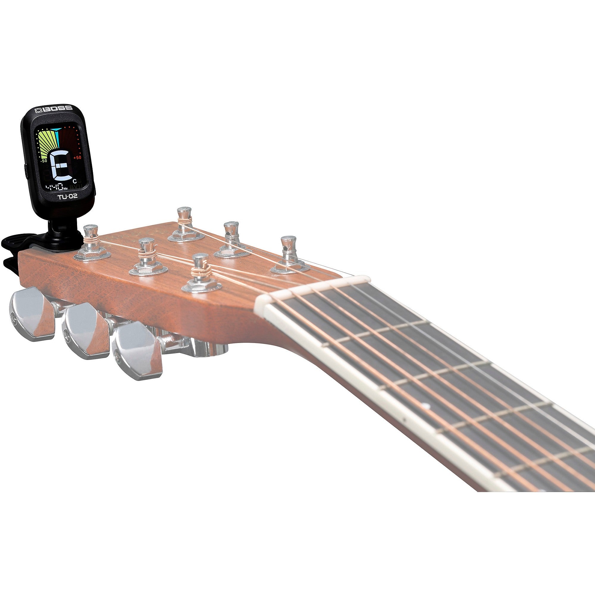 BOSS TU-02 Clip-On Tuner
