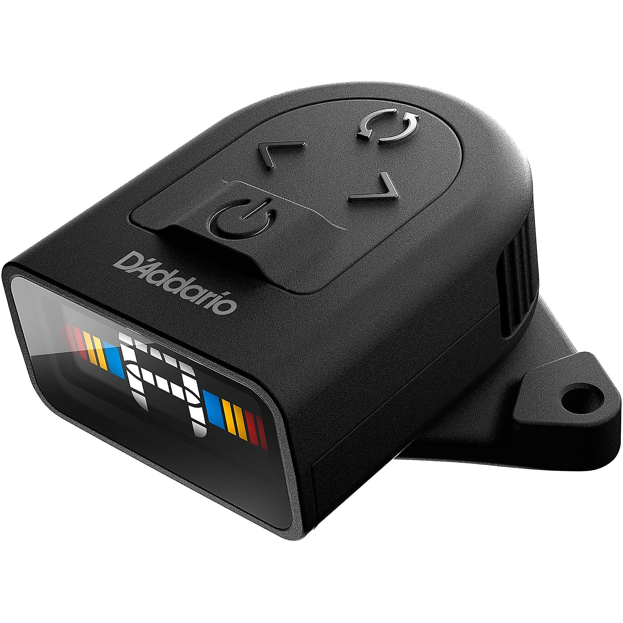 D'Addario NS Micro Clip-Free Tuner Black