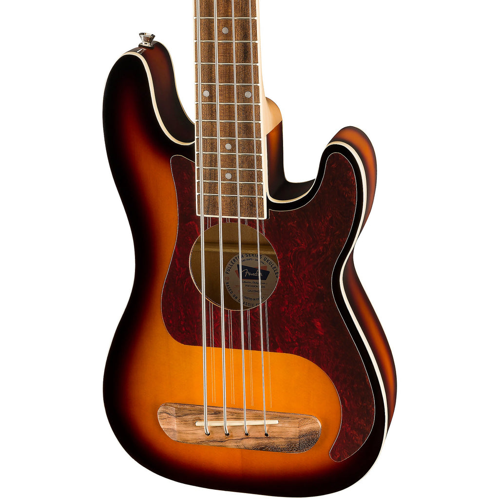 Fender Fullerton Precision Bass Acoustic-Electric Ukulele
