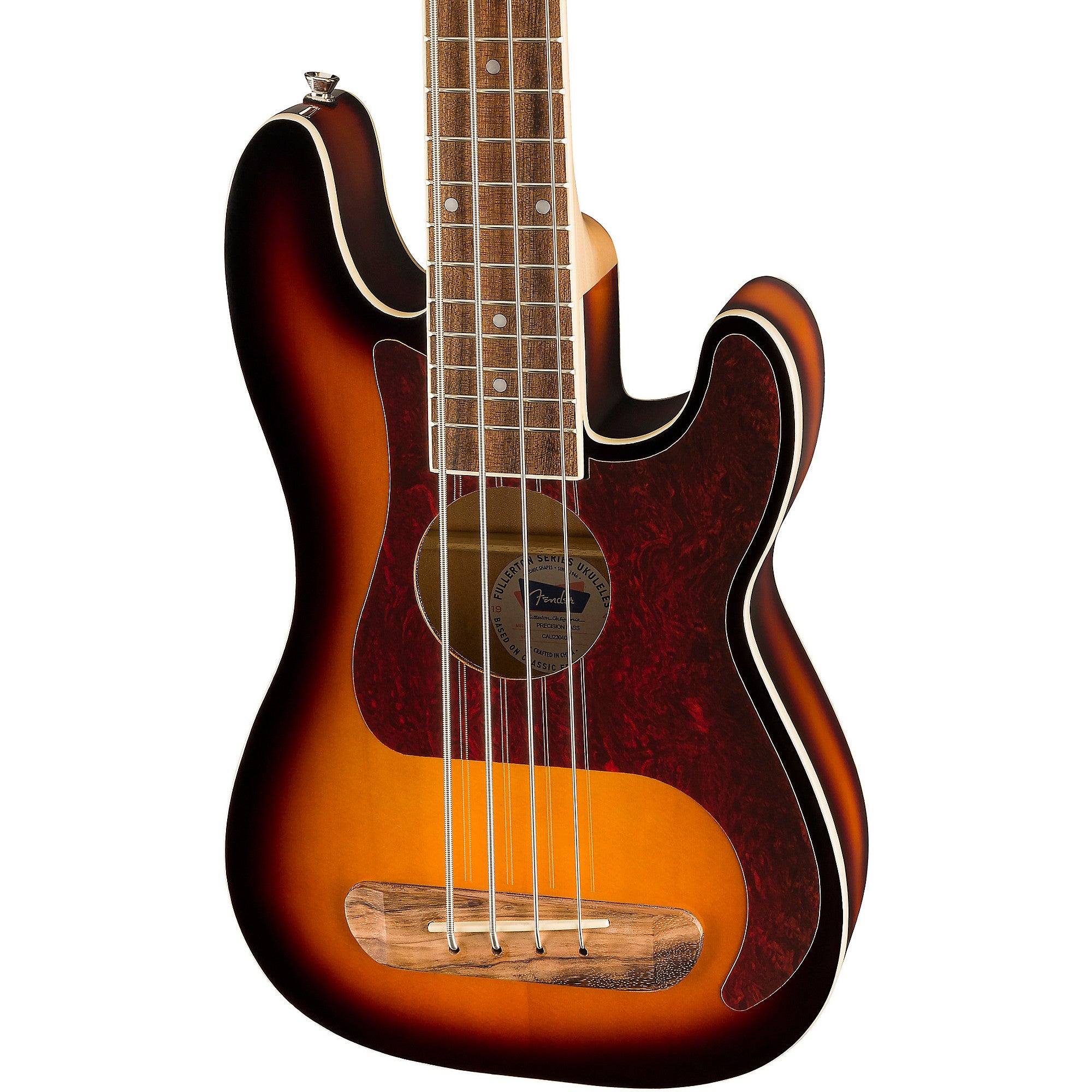 Fender Fullerton Precision Bass Acoustic-Electric Ukulele