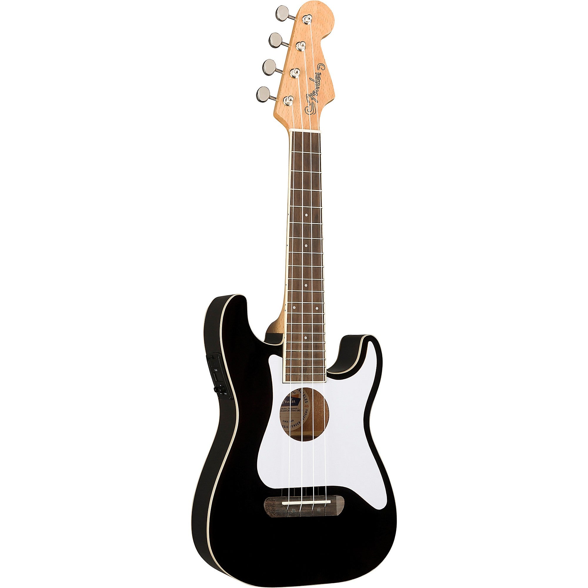 Fender Fullerton Stratocaster Acoustic-Electric Ukulele