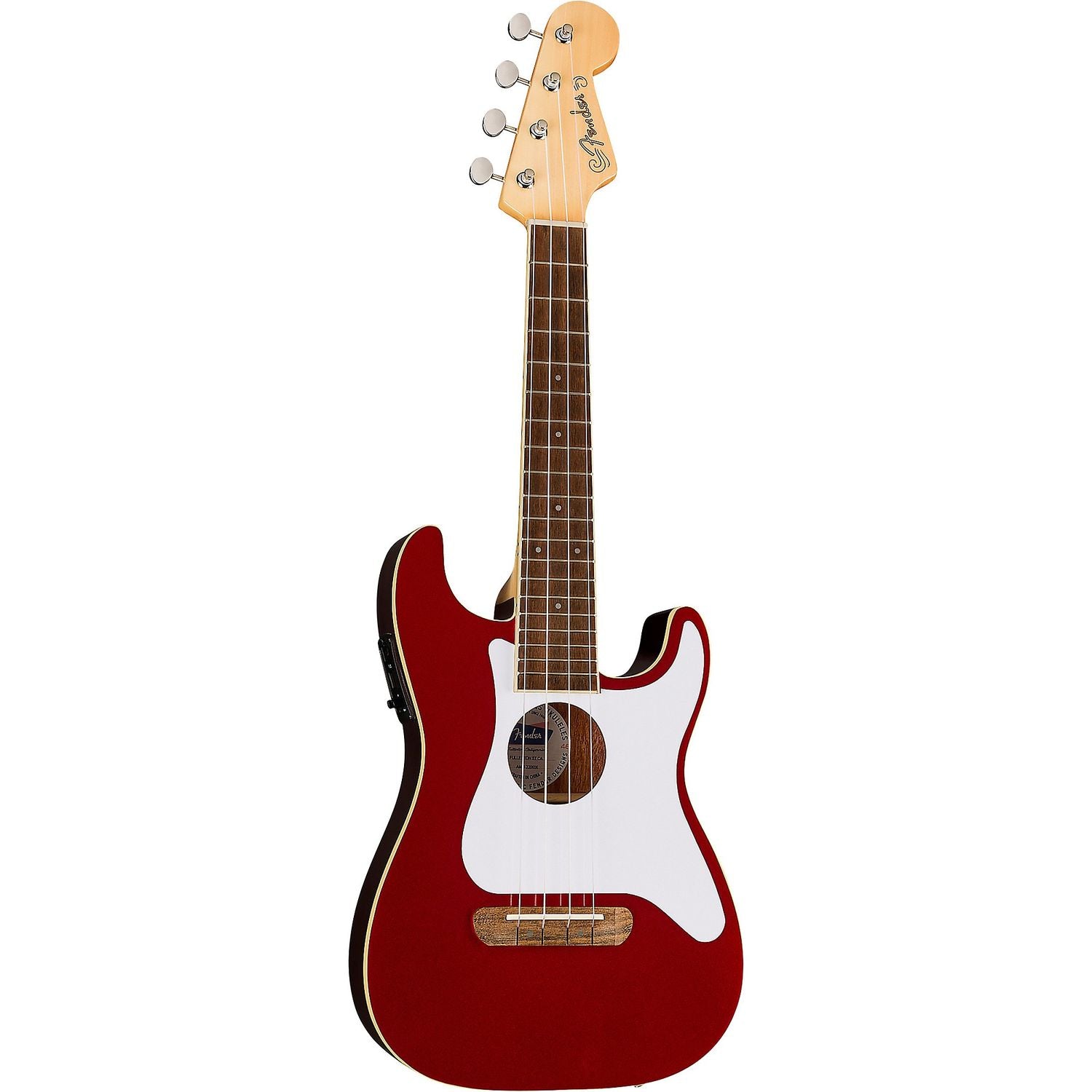 Fender Fullerton Stratocaster Acoustic-Electric Ukulele