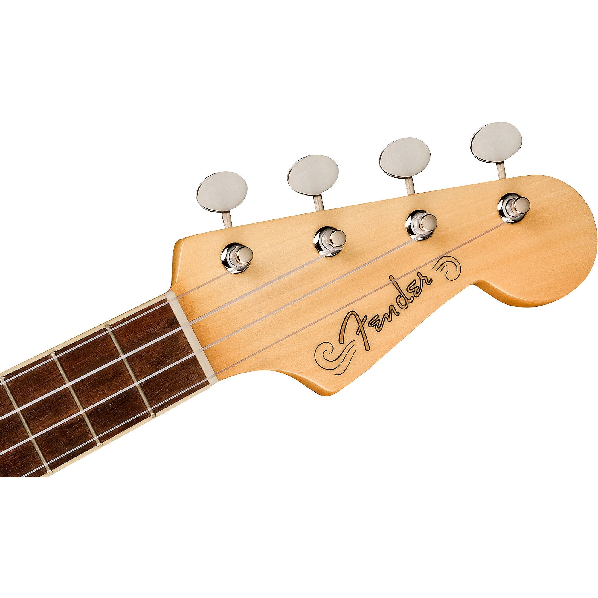 Fender Fullerton Stratocaster Acoustic-Electric Ukulele