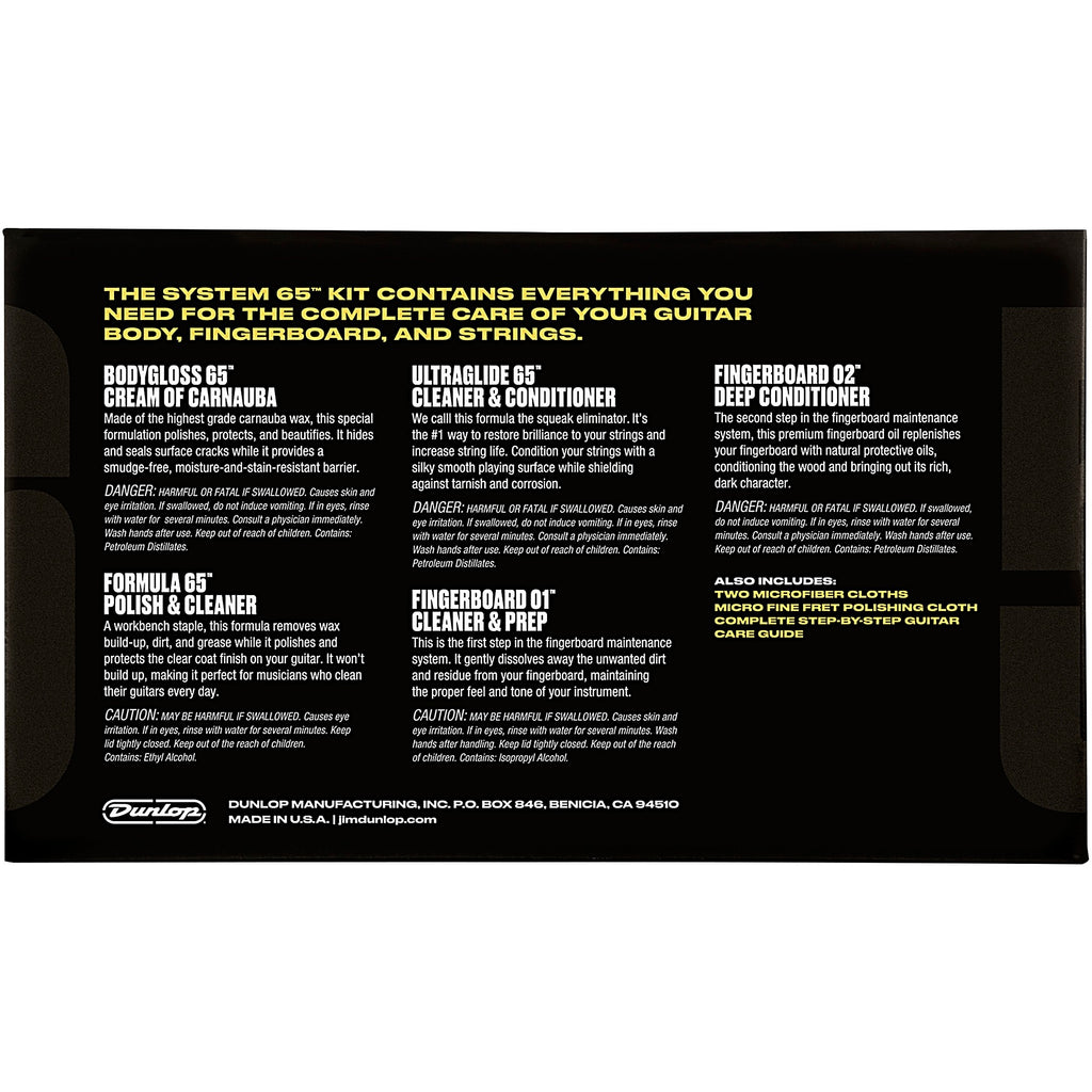 Dunlop System 65 Guitar Maintenance Kit
