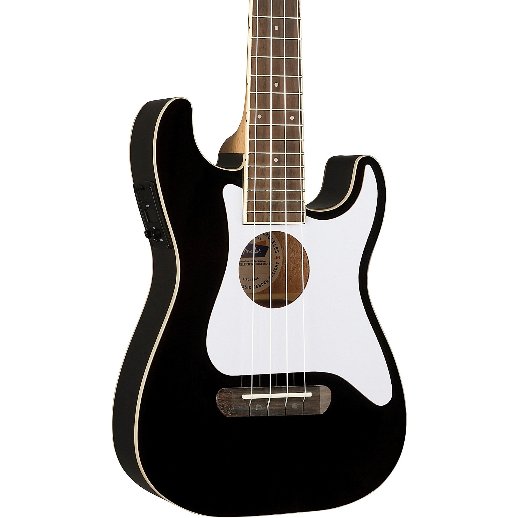 Fender Fullerton Stratocaster Acoustic-Electric Ukulele
