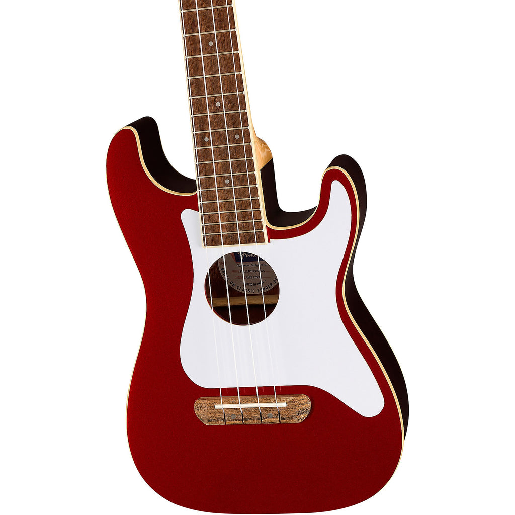 Fender Fullerton Stratocaster Acoustic-Electric Ukulele