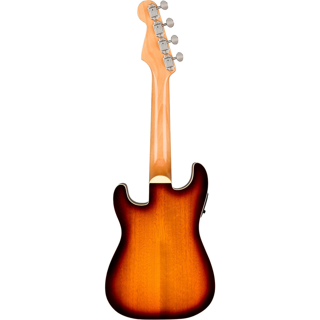 Fender Fullerton Stratocaster Acoustic-Electric Ukulele