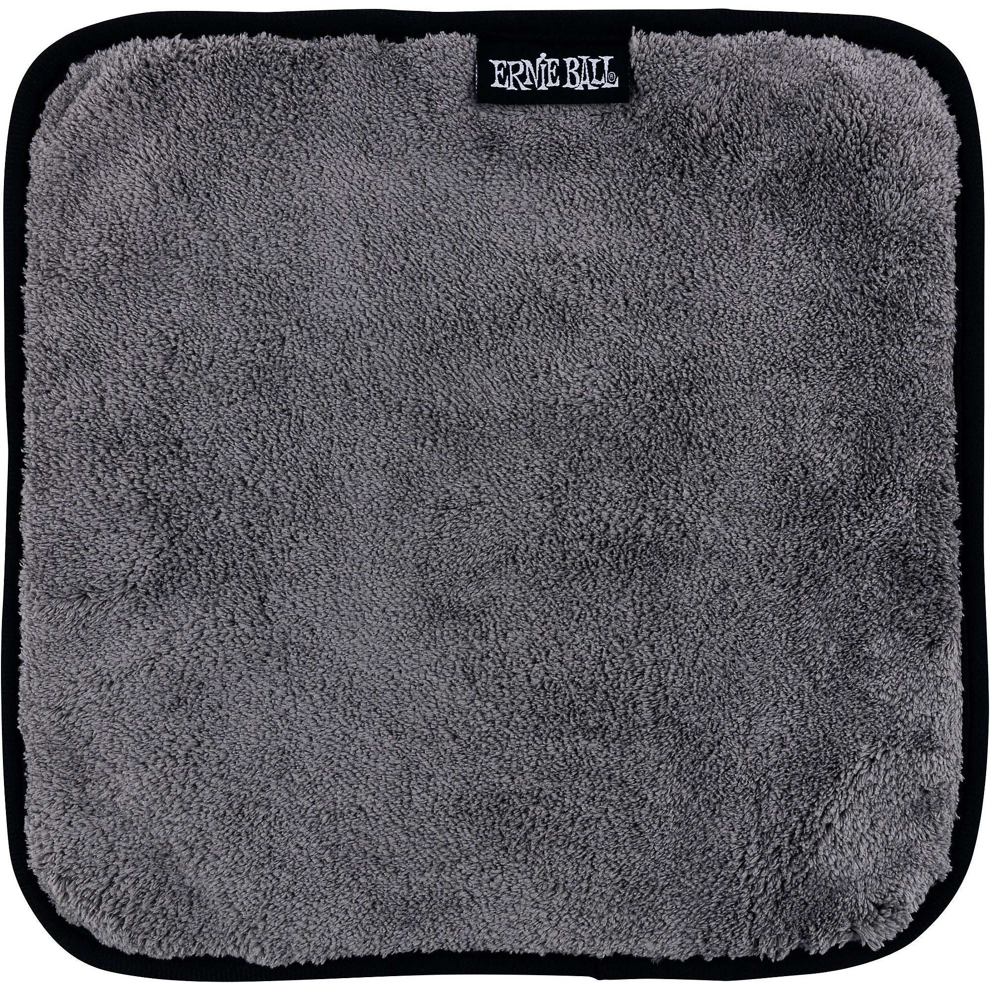 Ernie Ball Ultra-Plush Microfiber Polish Cloth Gray