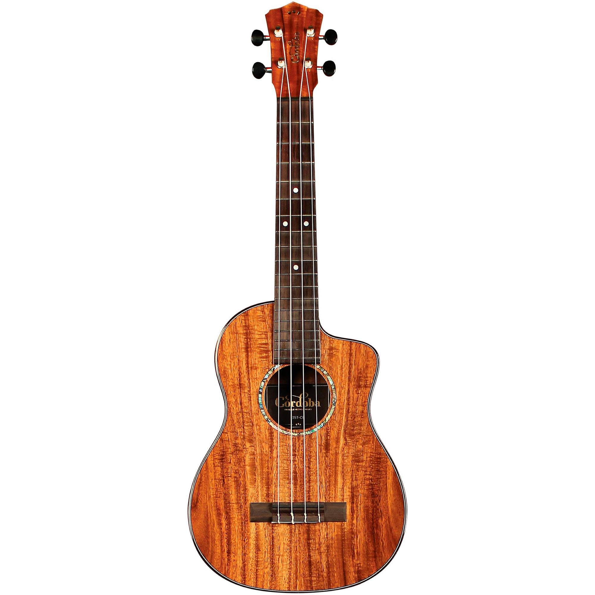 Cordoba 35T-CE Tenor Acoustic-Electric Ukulele