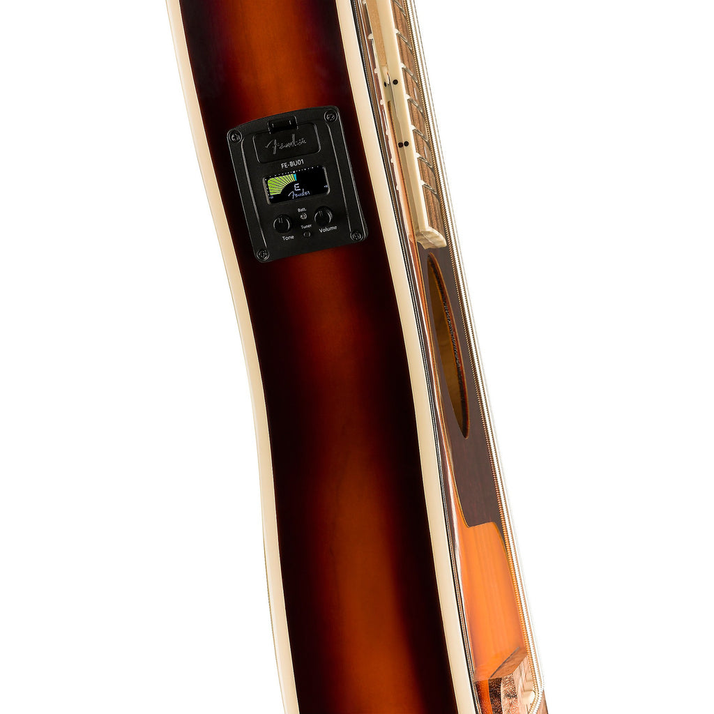 Fender Fullerton Precision Bass Acoustic-Electric Ukulele