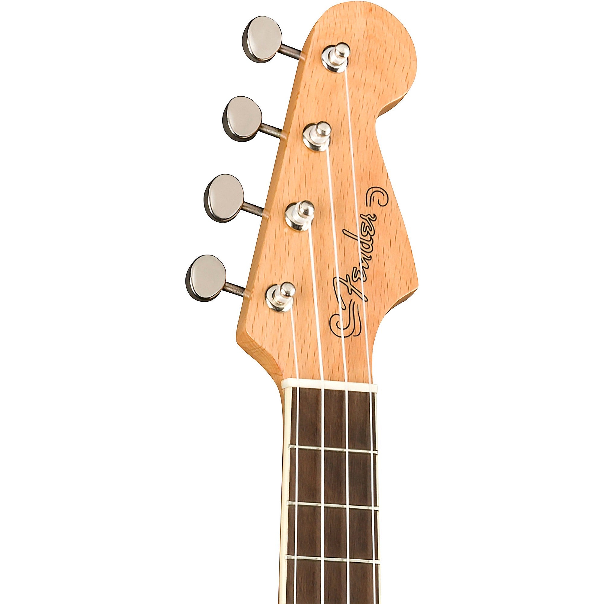 Fender Fullerton Stratocaster Acoustic-Electric Ukulele
