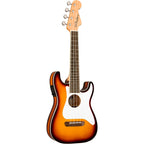 Fender Fullerton Stratocaster Acoustic-Electric Ukulele