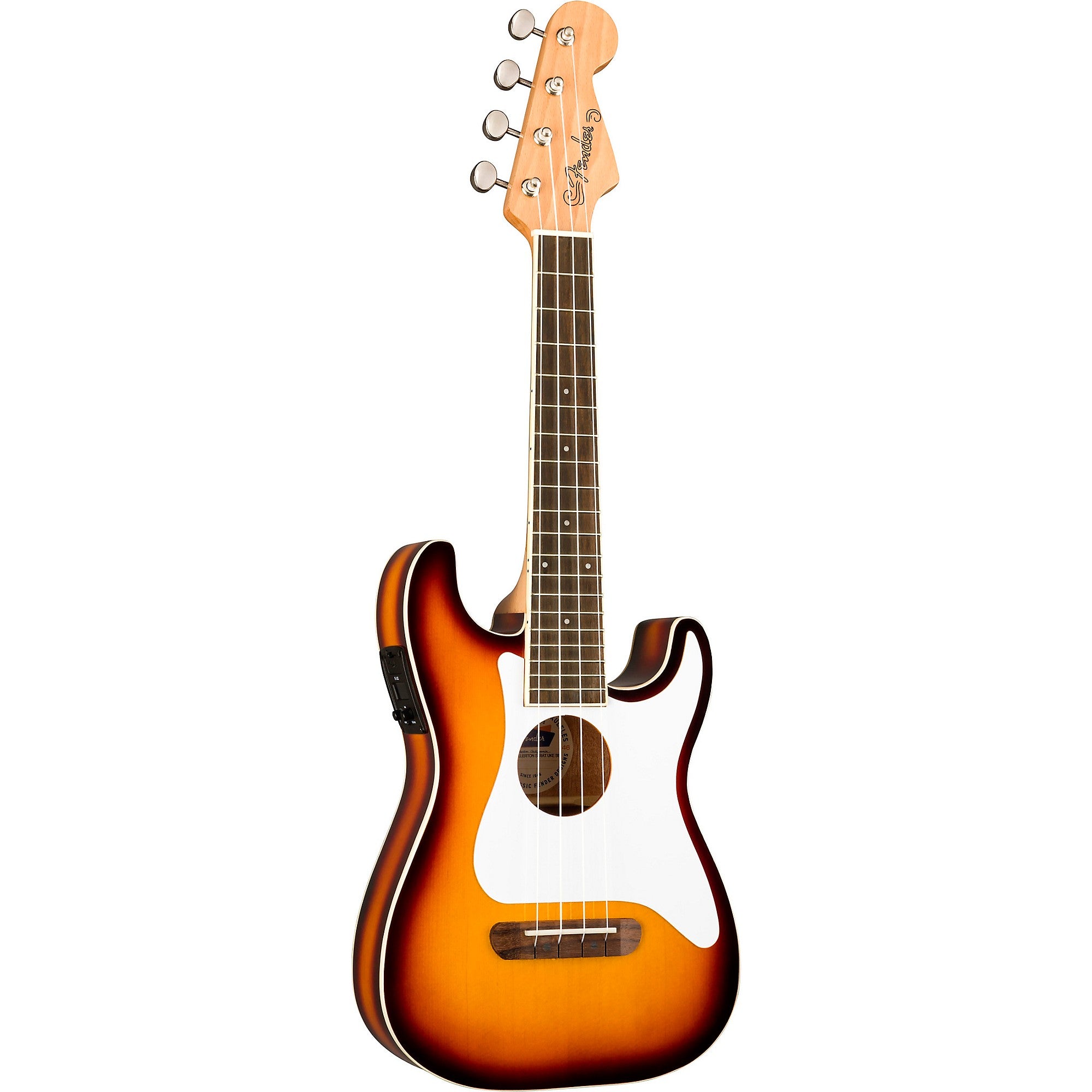 Fender Fullerton Stratocaster Acoustic-Electric Ukulele