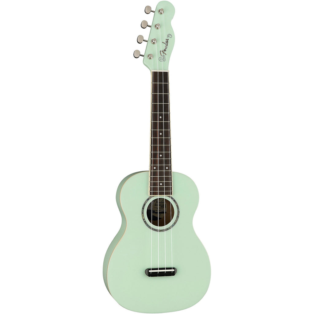 Fender Limited-Edition Zuma Concert Ukulele Surf Green