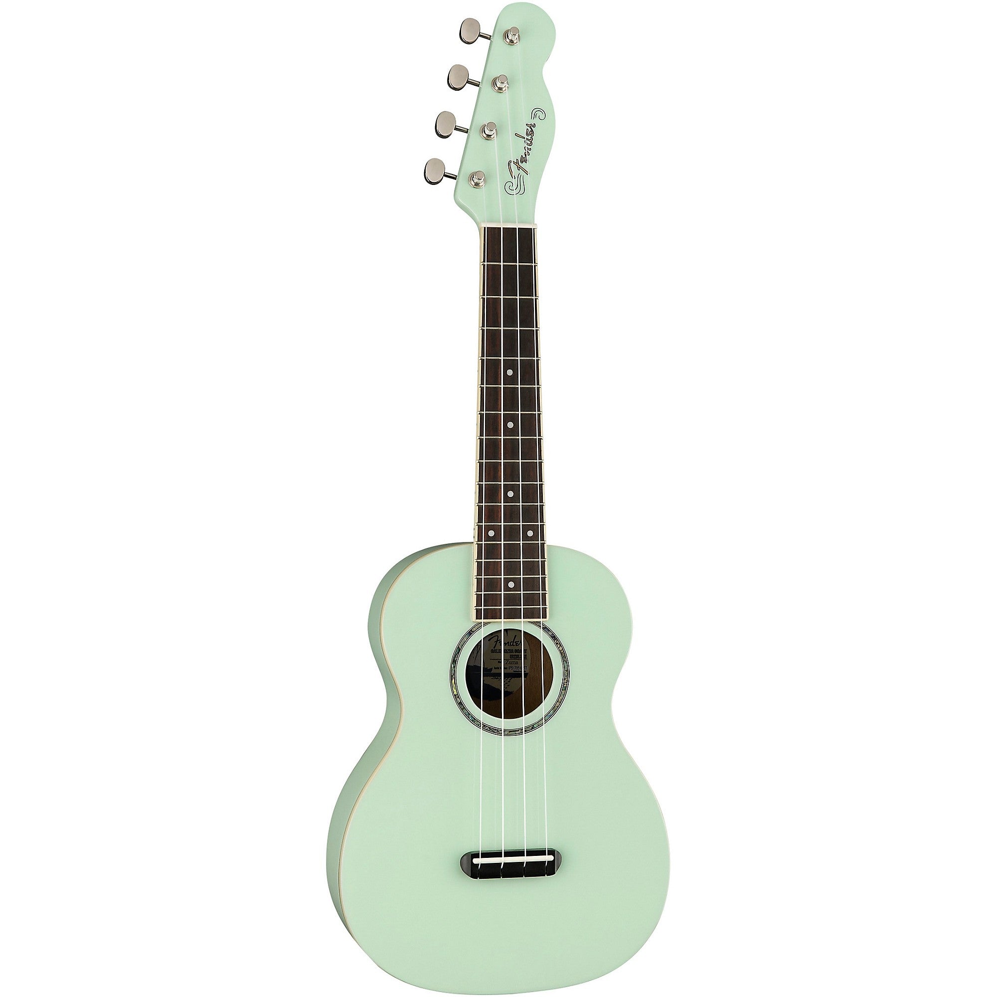 Fender Limited-Edition Zuma Concert Ukulele Surf Green