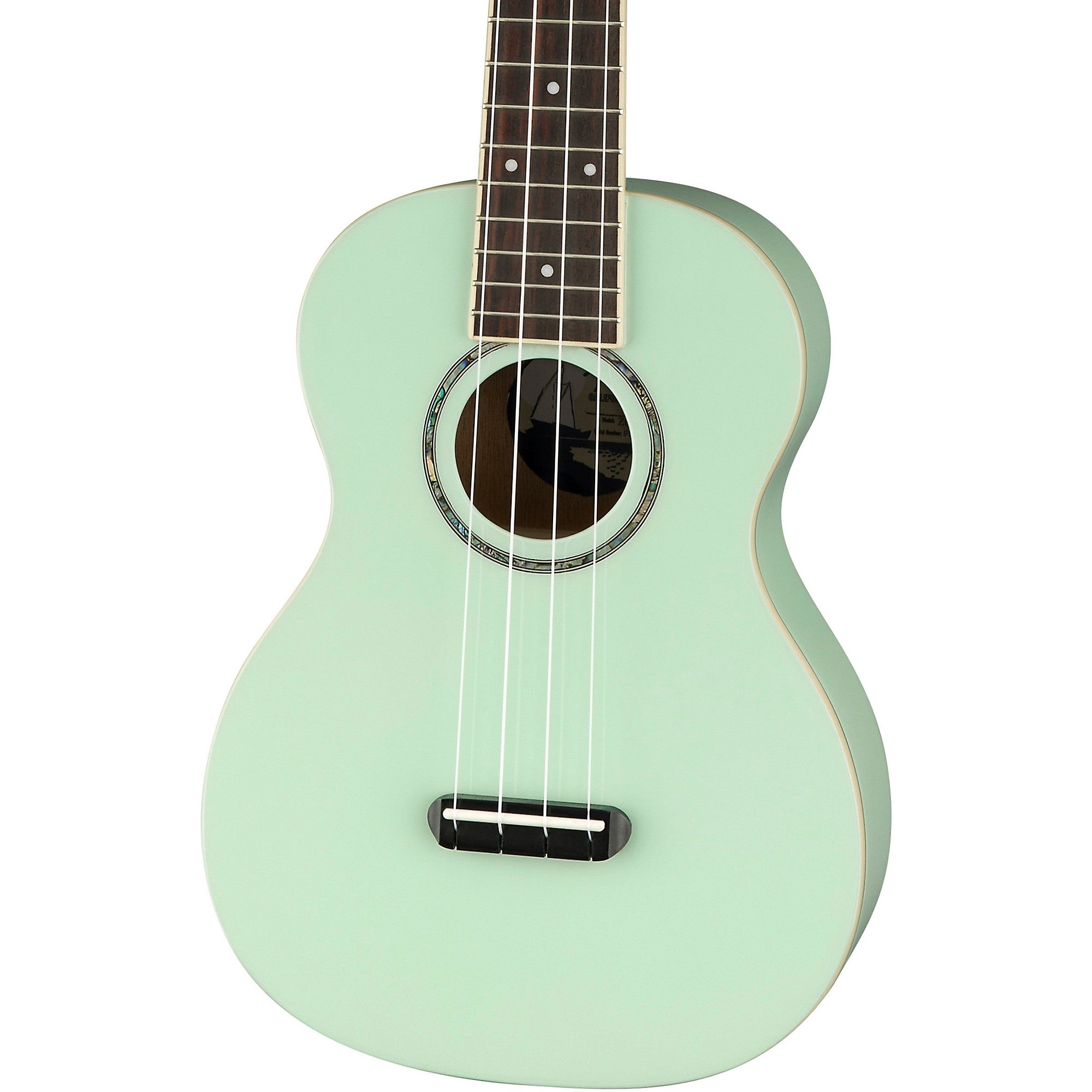 Fender Limited-Edition Zuma Concert Ukulele Surf Green