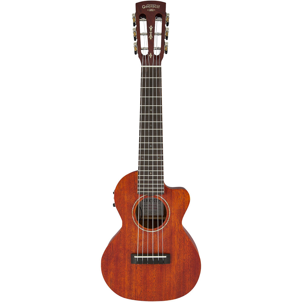 Gretsch Guitars G9126 A.C.E. Guitar-Ukulele, Acoustic-Electric Mahogany