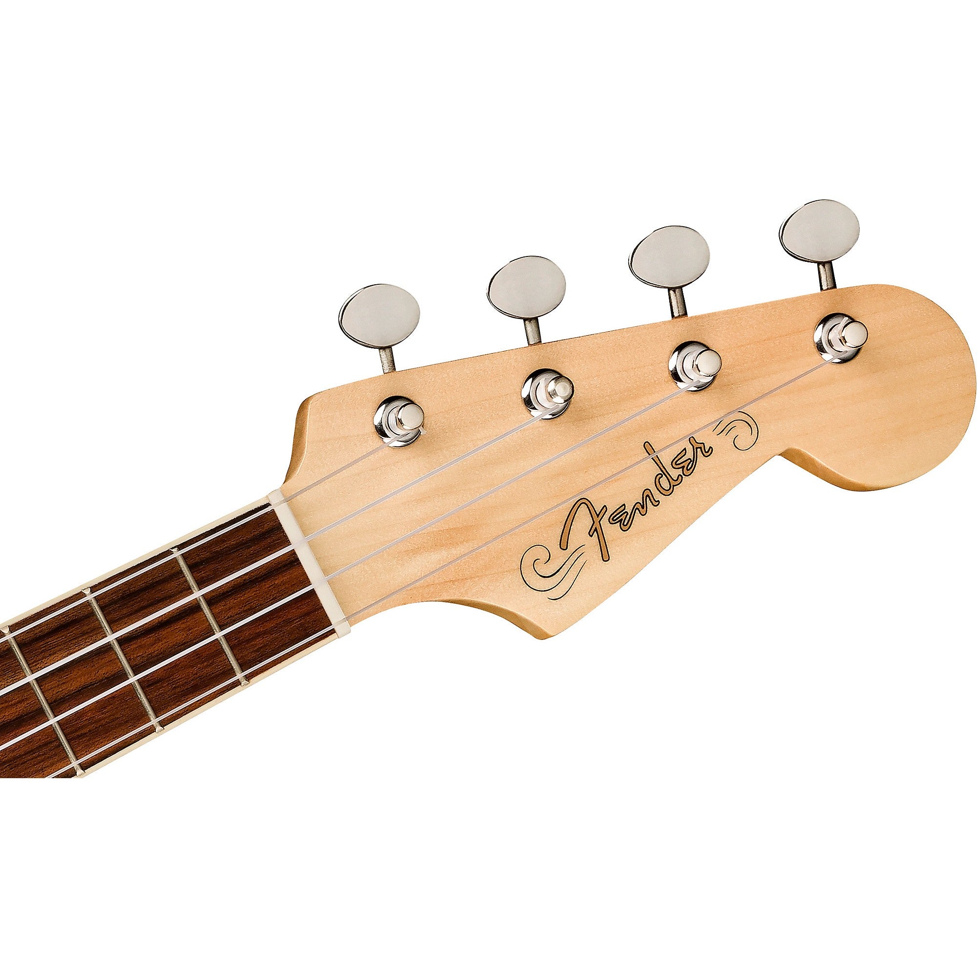 Fender Fullerton Stratocaster Acoustic-Electric Ukulele