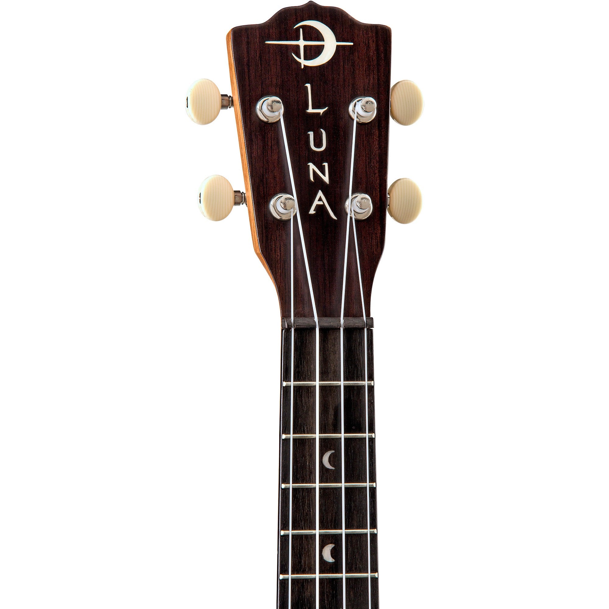 Luna Coral Solid Mahogany Concert Ukulele