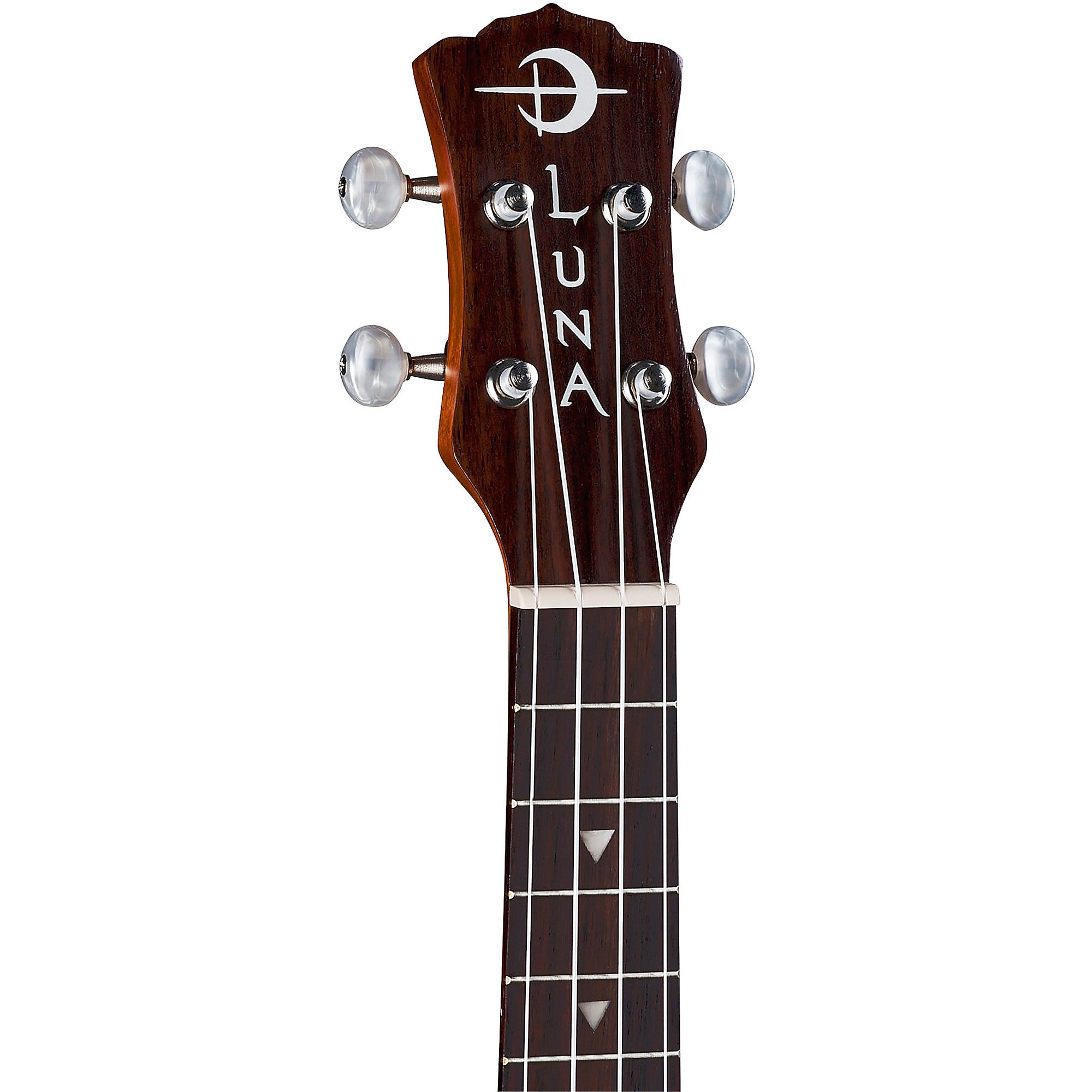 Luna Tattoo Concert Ukulele Mahogany
