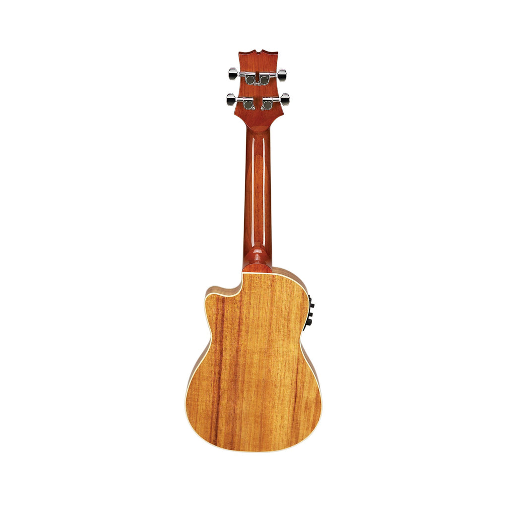 Mitchell MU100CE Acoustic-Electric Concert Ukulele Natural Koa
