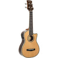 Mitchell MU70CE Cutaway Acoustic-Electric Concert Ukulele Natural