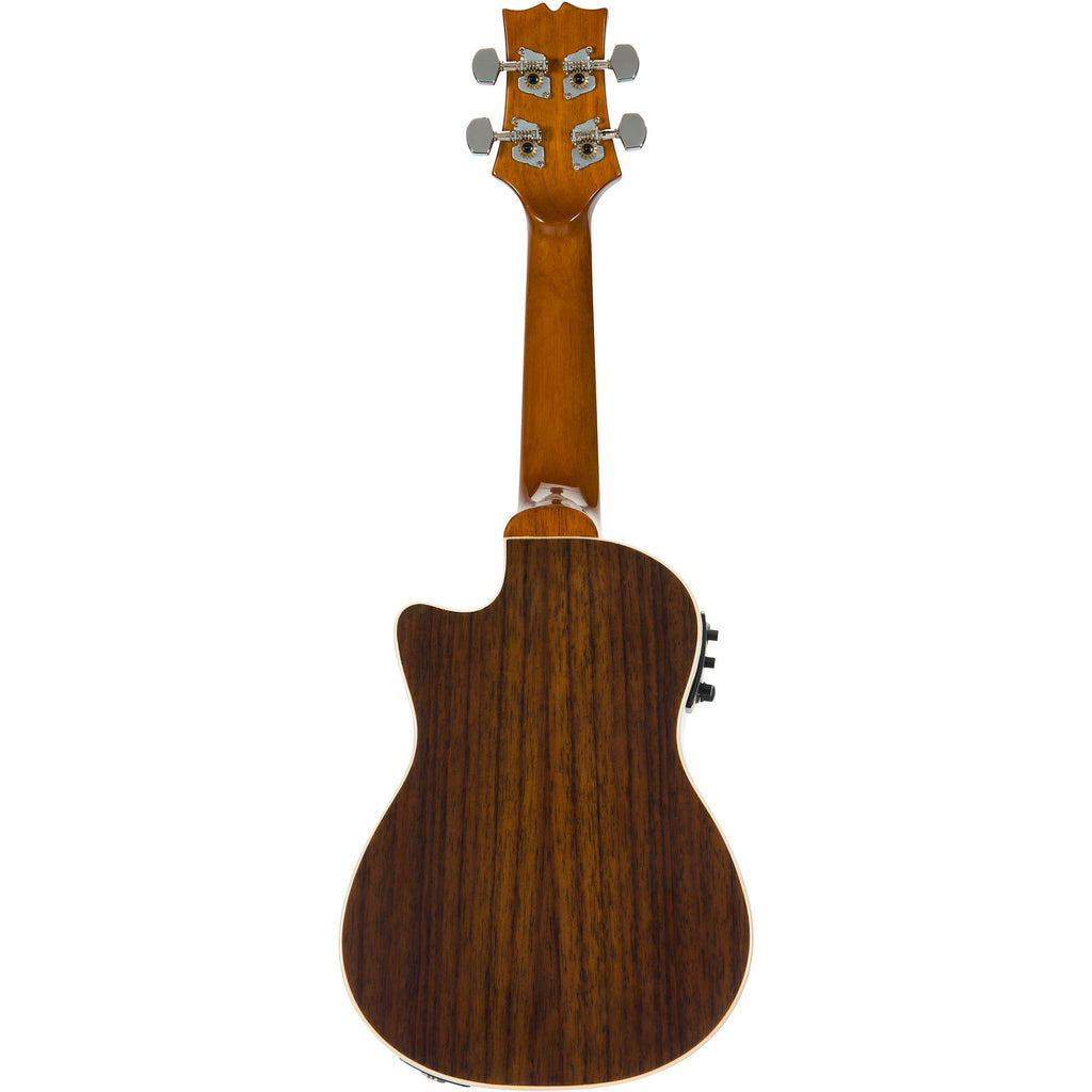 Mitchell MU70CE Cutaway Acoustic-Electric Concert Ukulele Natural