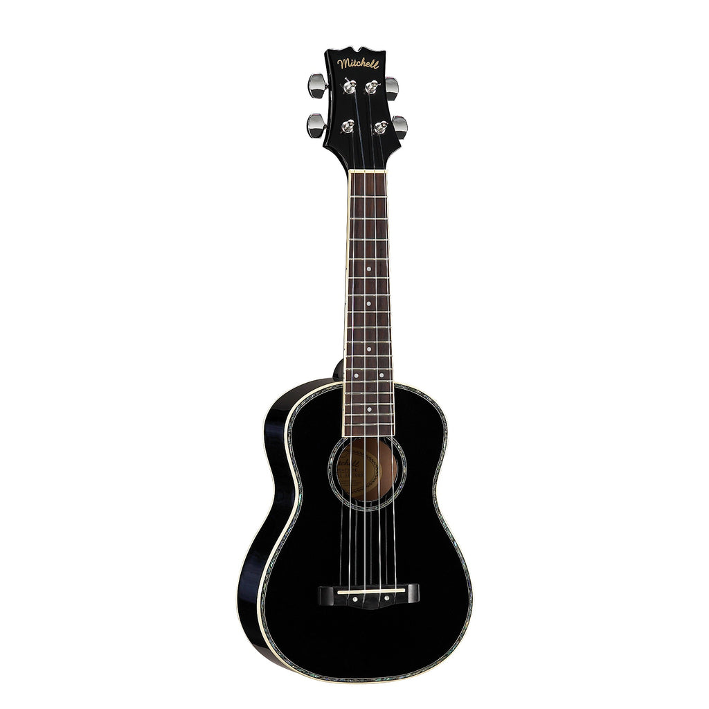 Mitchell MU75BK Concert Ukulele Black