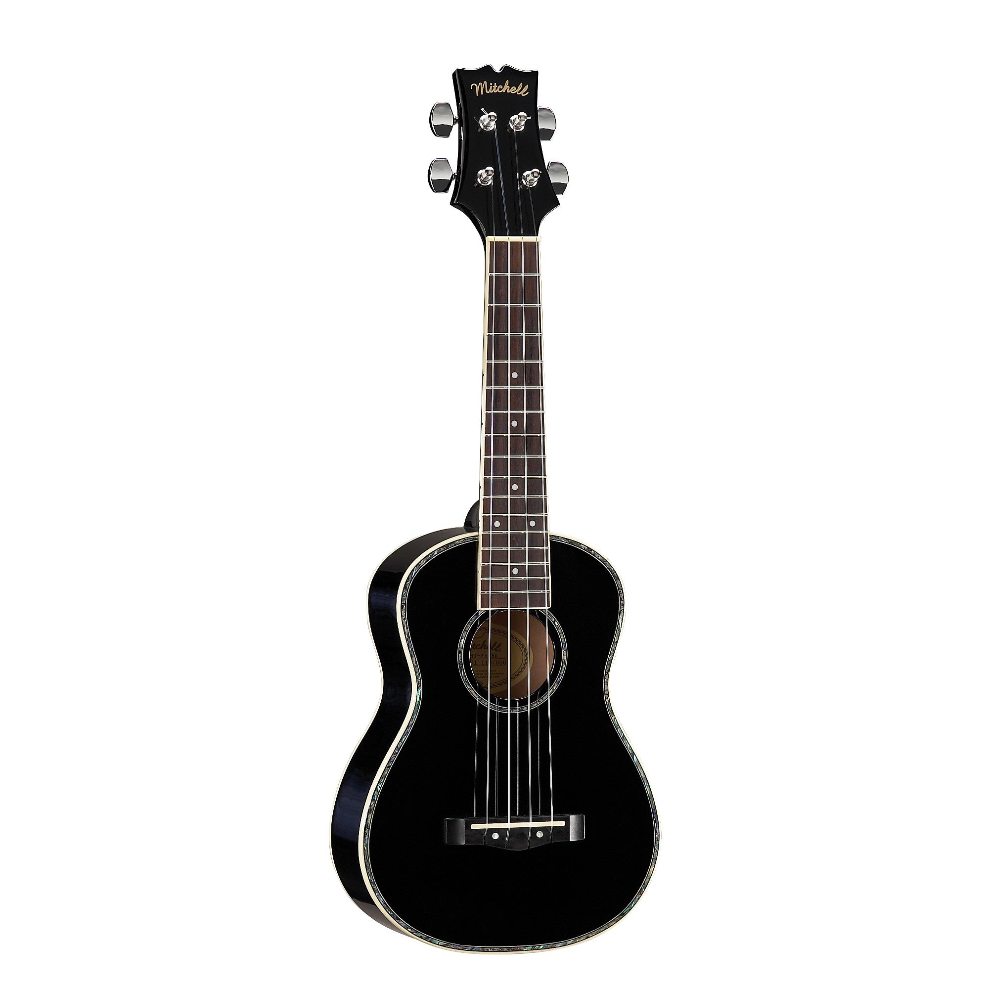 Mitchell MU75BK Concert Ukulele Black