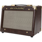 Acoustic A15 15W 1x6.5 Acoustic Instrument Combo Amp Brown