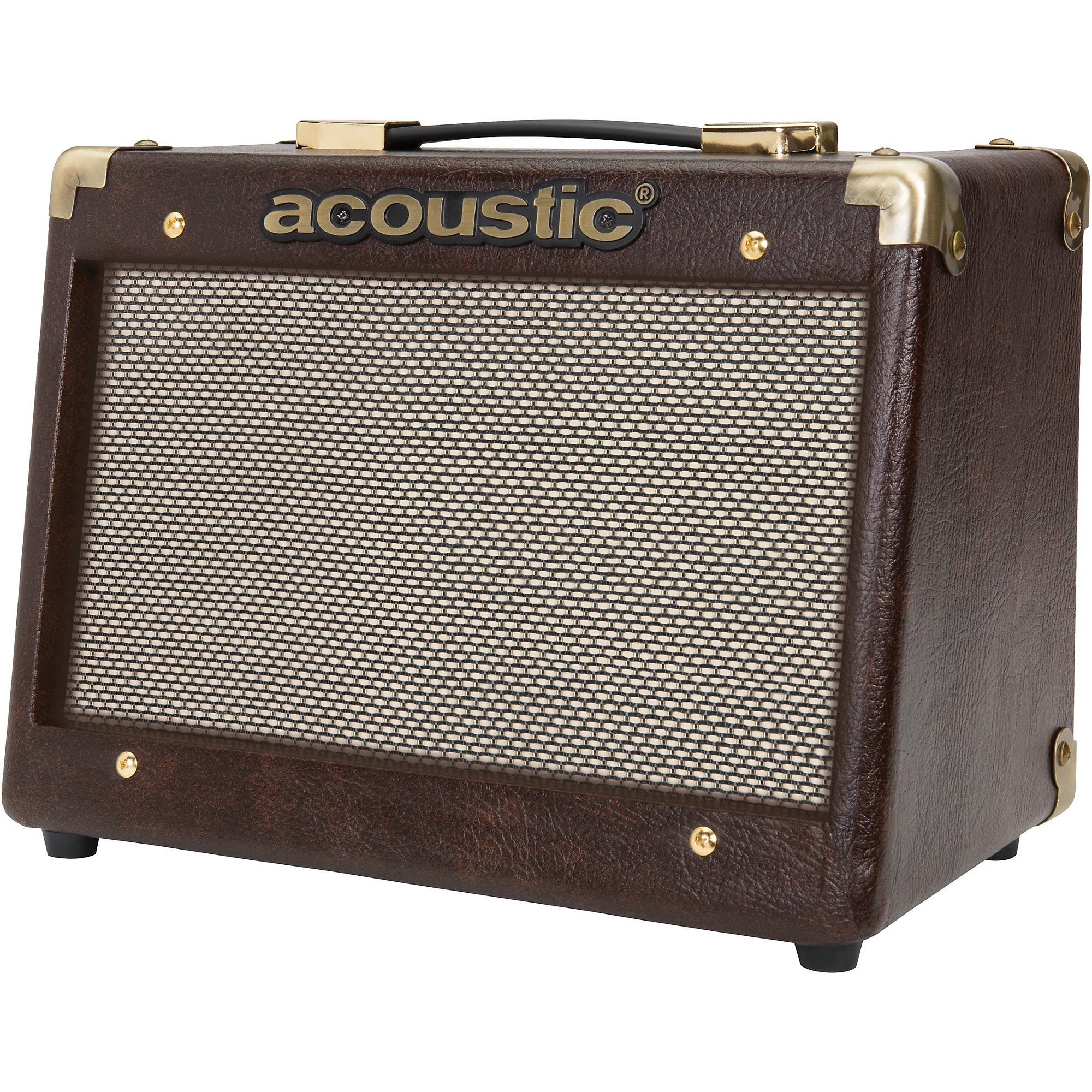 Acoustic A15 15W 1x6.5 Acoustic Instrument Combo Amp Brown