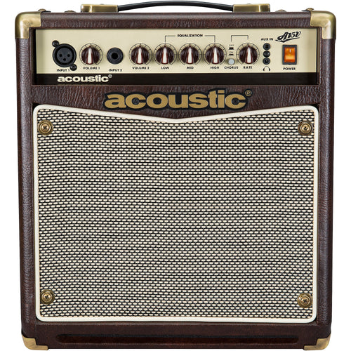 Acoustic A15V 15W 1x6.5 Acoustic Combo Amp