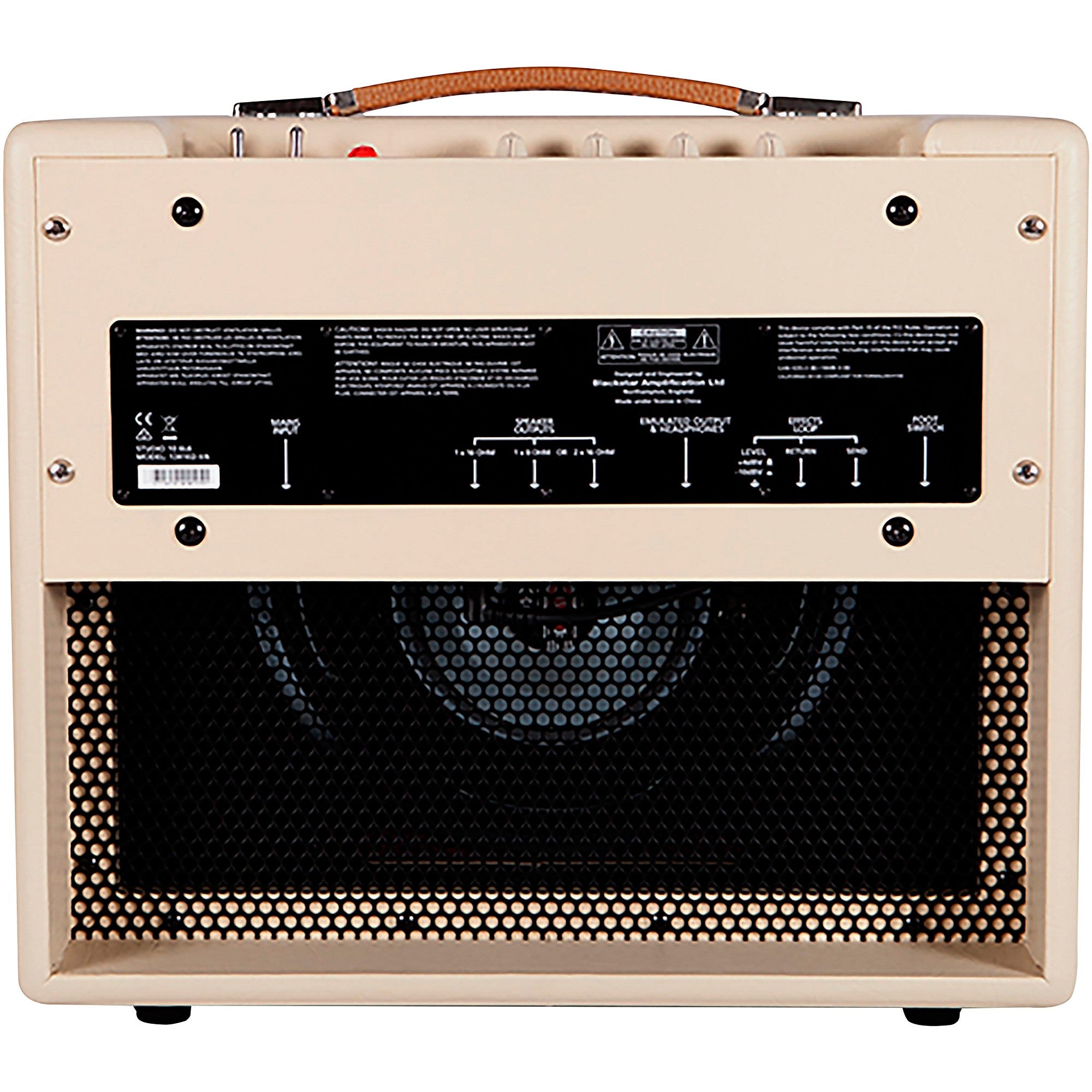 Blackstar Studio 10 6L6 10W 1x12 Tube Guitar Combo Amp Blonde