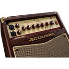 Acoustic A20 20W Acoustic Guitar Amplifier Brown/Tan