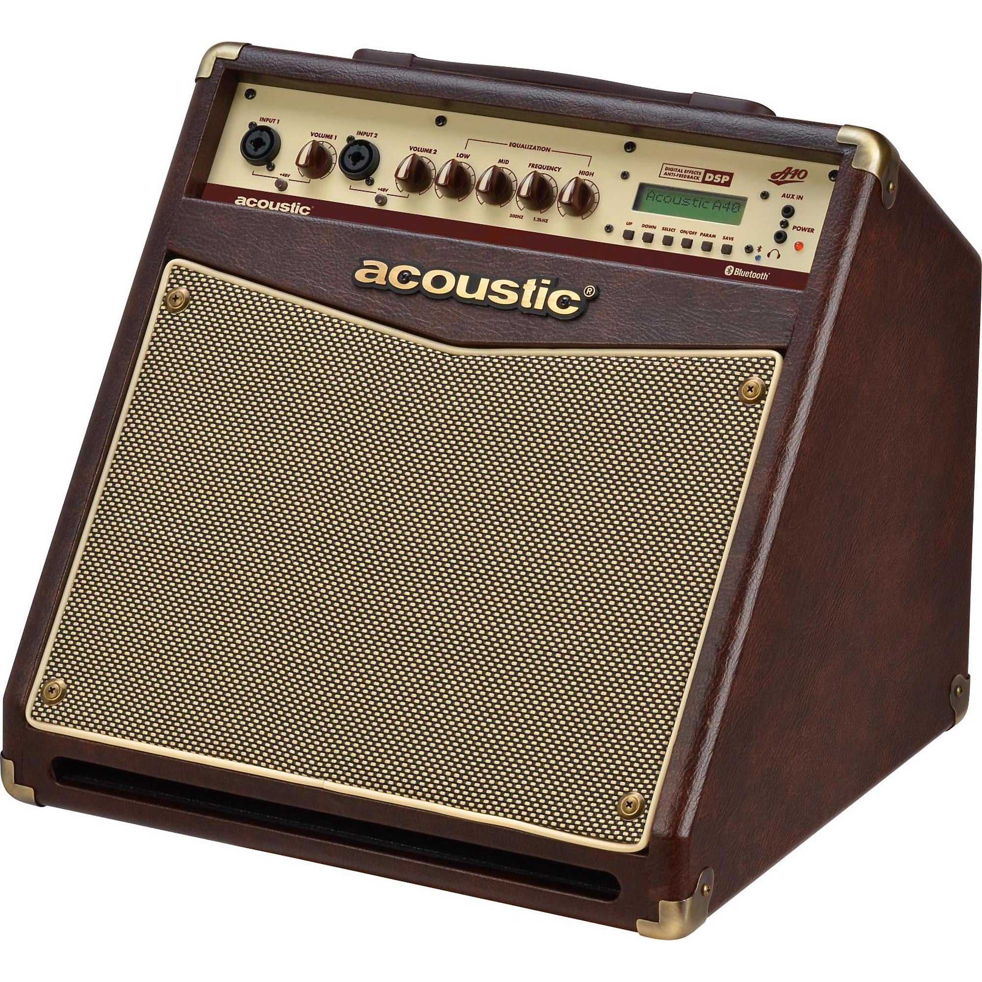 Acoustic A40 40W Acoustic Guitar Combo Amp