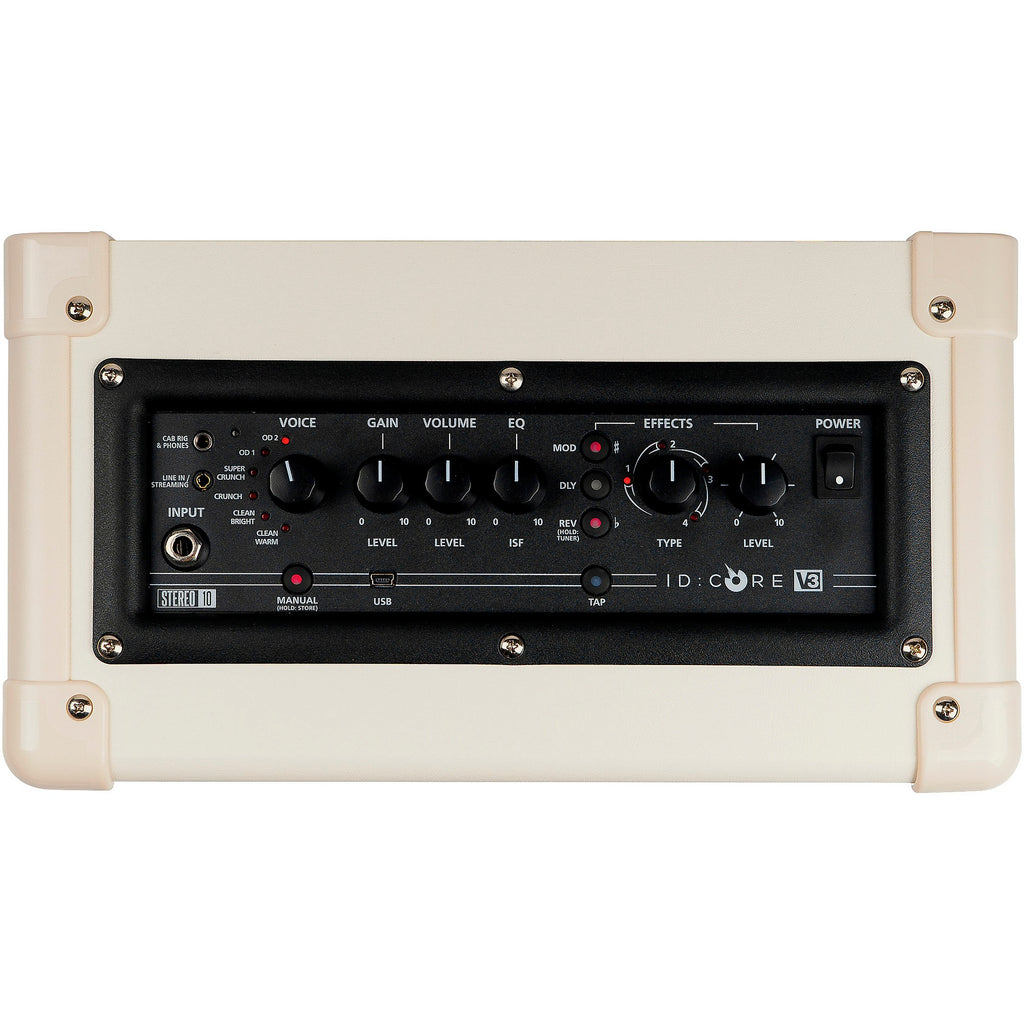 Blackstar Blackstar ID-Core 10 V3 Cream Guitar Combo Amp Cream