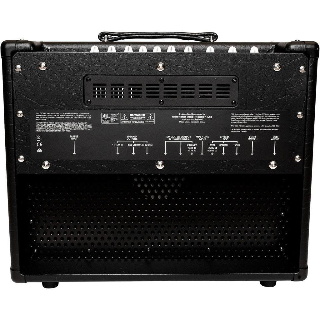 Blackstar HT-20R MkII 20W 1x12 Tube Combo Guitar Amp Black