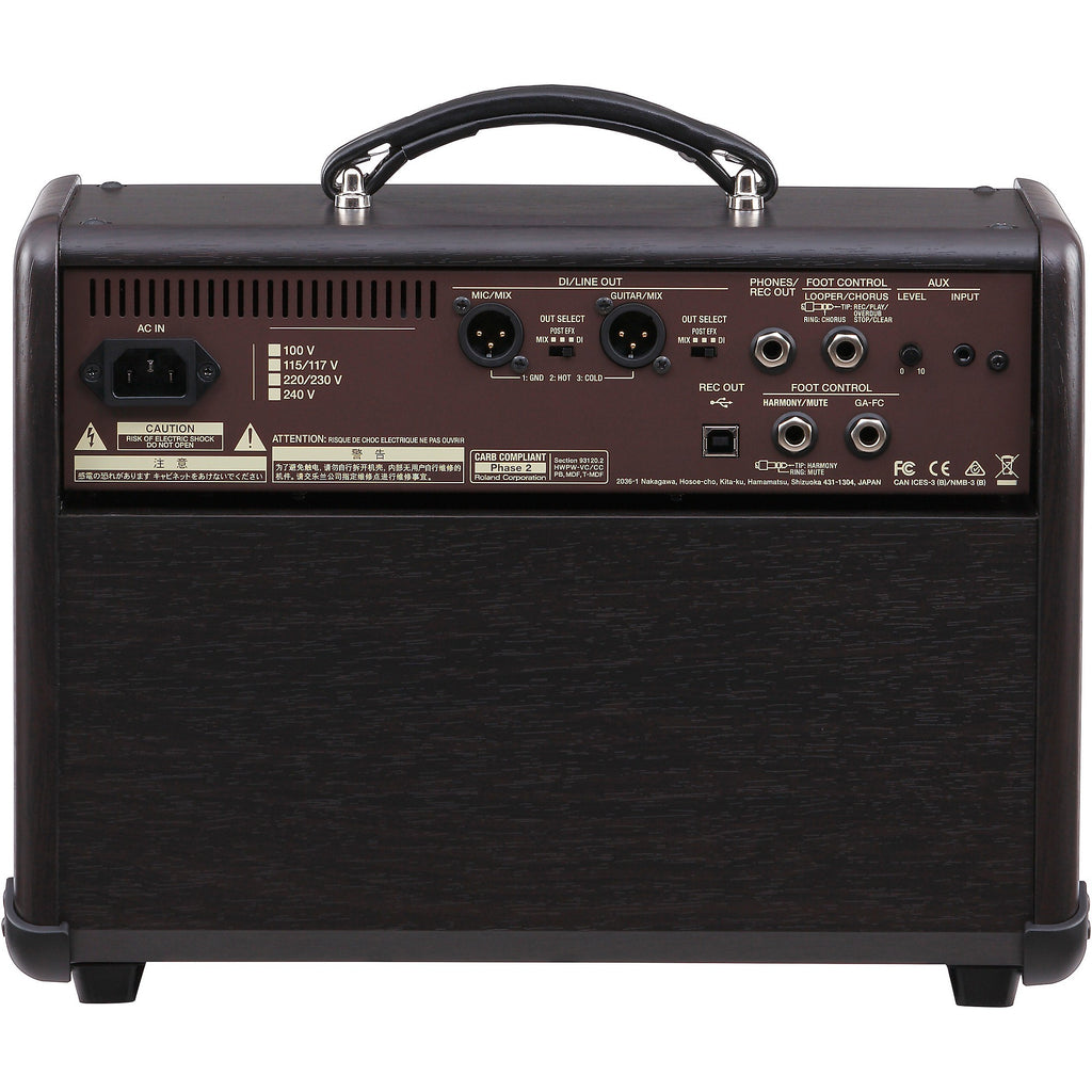 BOSS Acoustic Singer Live 60W 1x6.5 Acoustic Guitar Amplifier