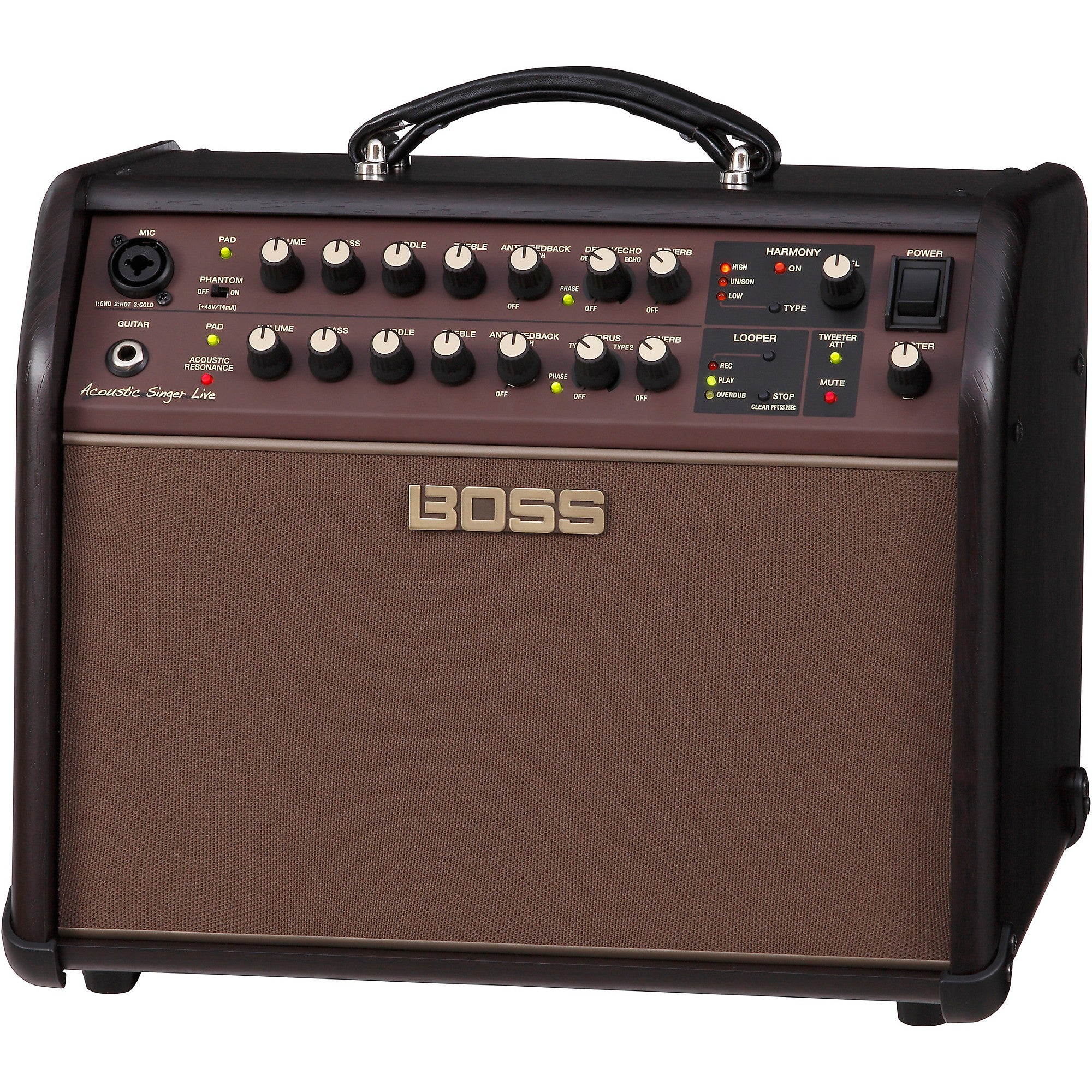 BOSS Acoustic Singer Live 60W 1x6.5 Acoustic Guitar Amplifier