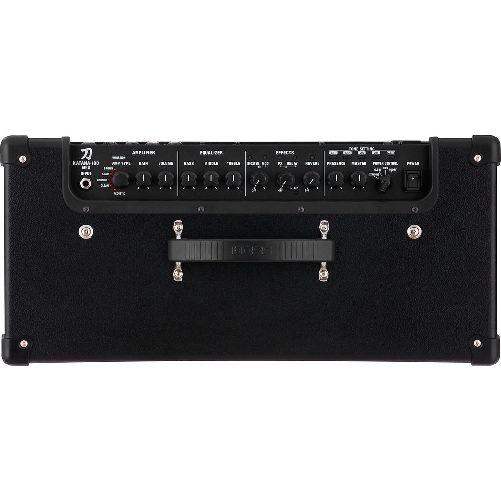 BOSS Katana-100 MkII 100W 1x12 Guitar Combo Amplifier