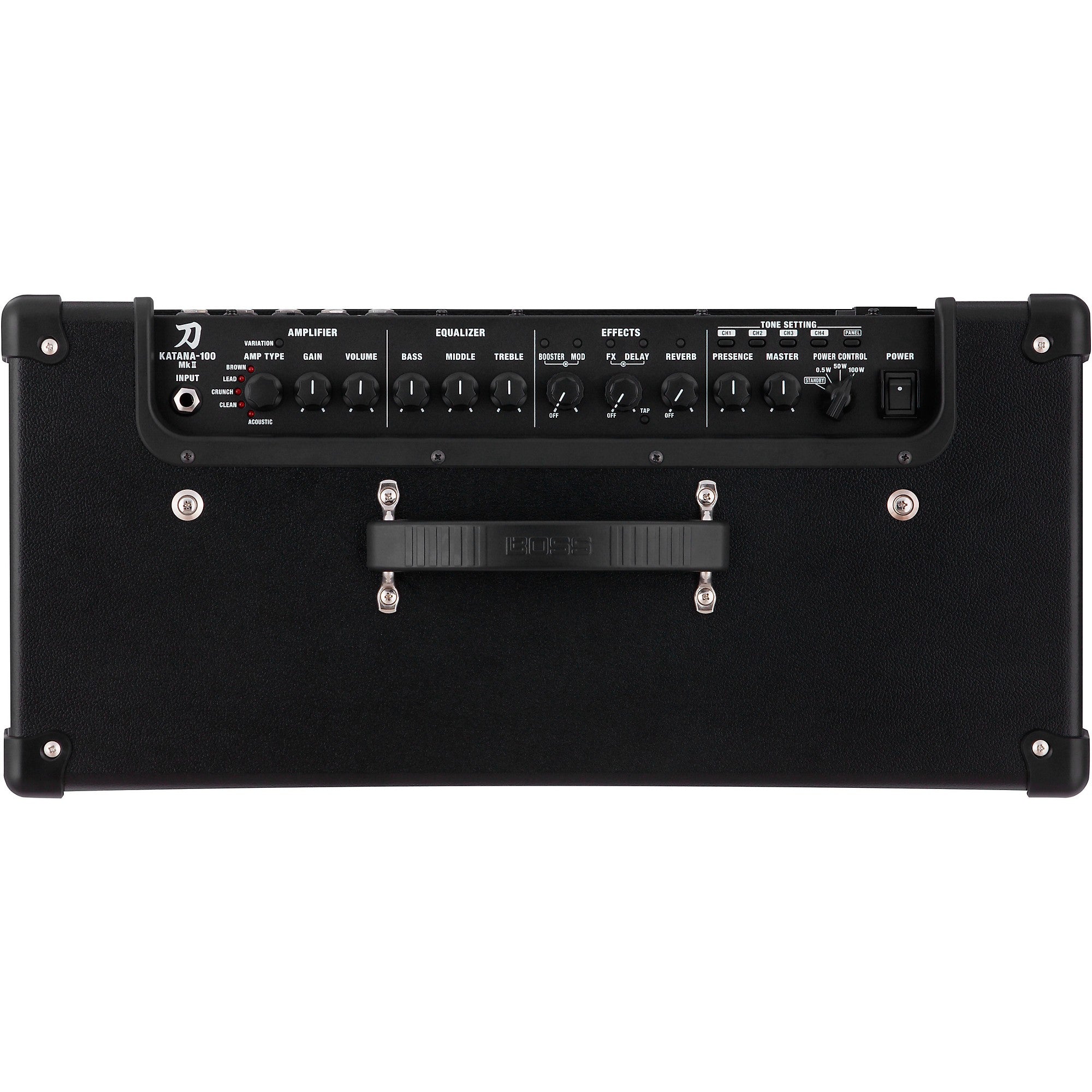 BOSS Katana-100 MkII 100W 1x12 Guitar Combo Amplifier