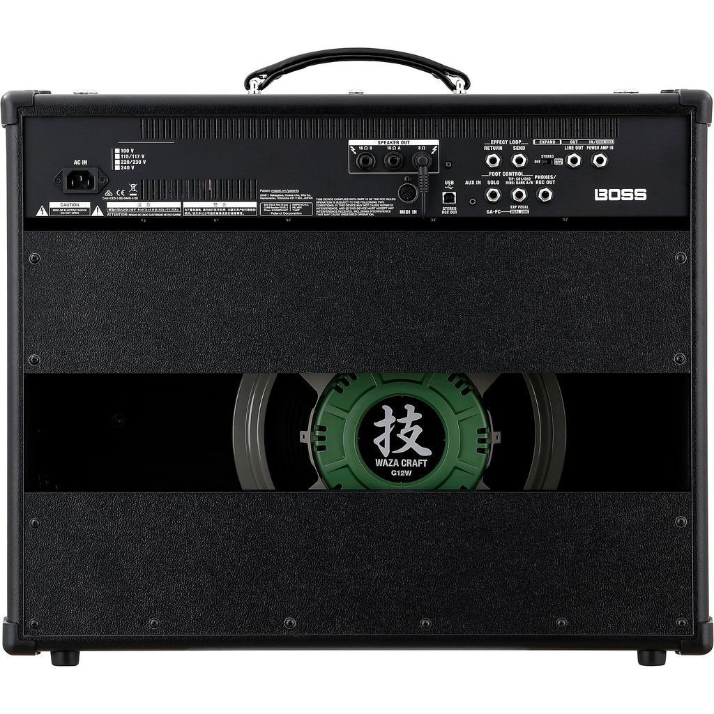 BOSS Katana-Artist MkII 100W 1x12 Guitar Combo Amplifier
