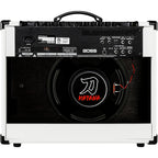 BOSS Limited-Edition Katana KTN-100 MkII 100W 1x12 Gray Grille Cloth Guitar Combo Amplifier White