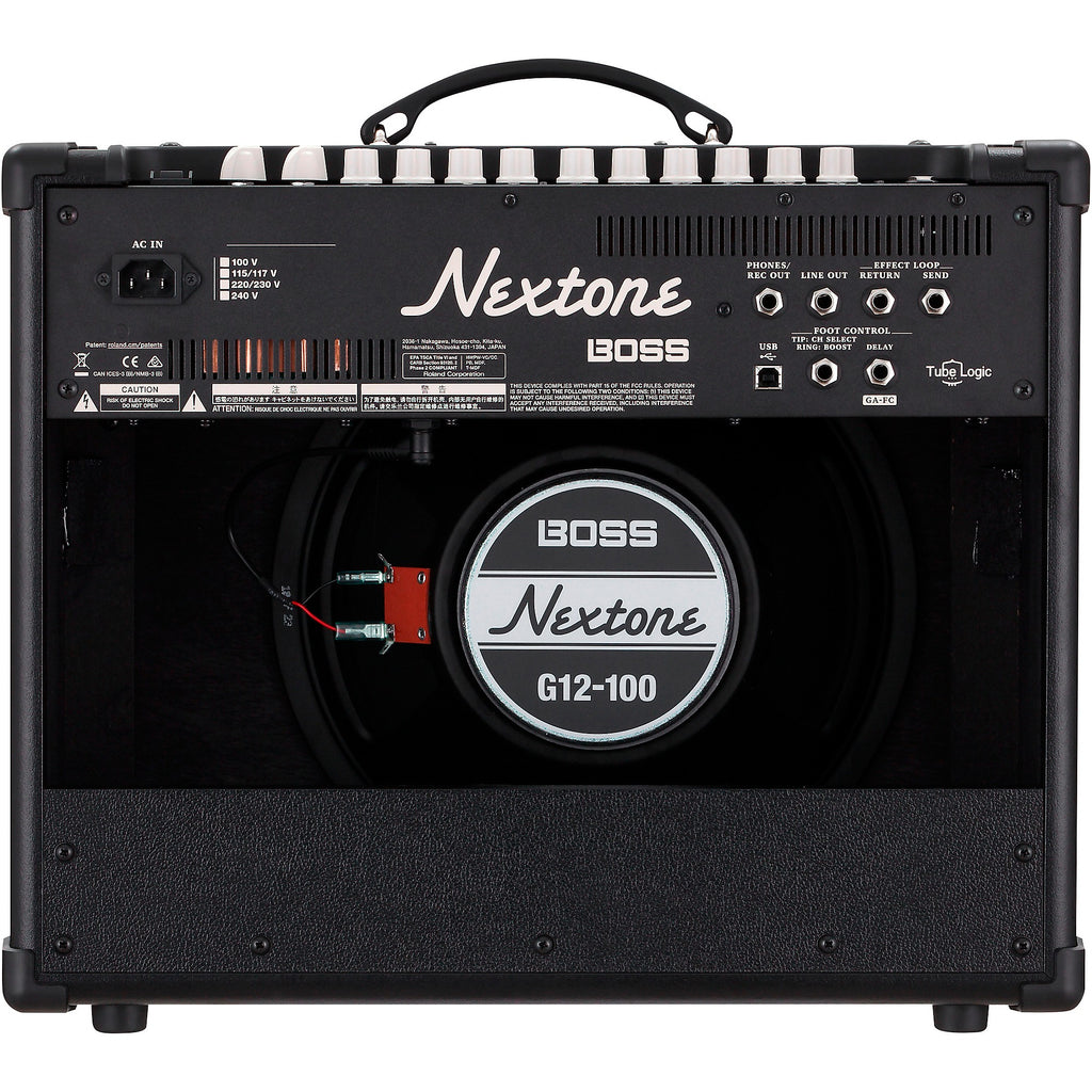 BOSS Nextone Stage 40W 1x12 Guitar Combo Amplifier