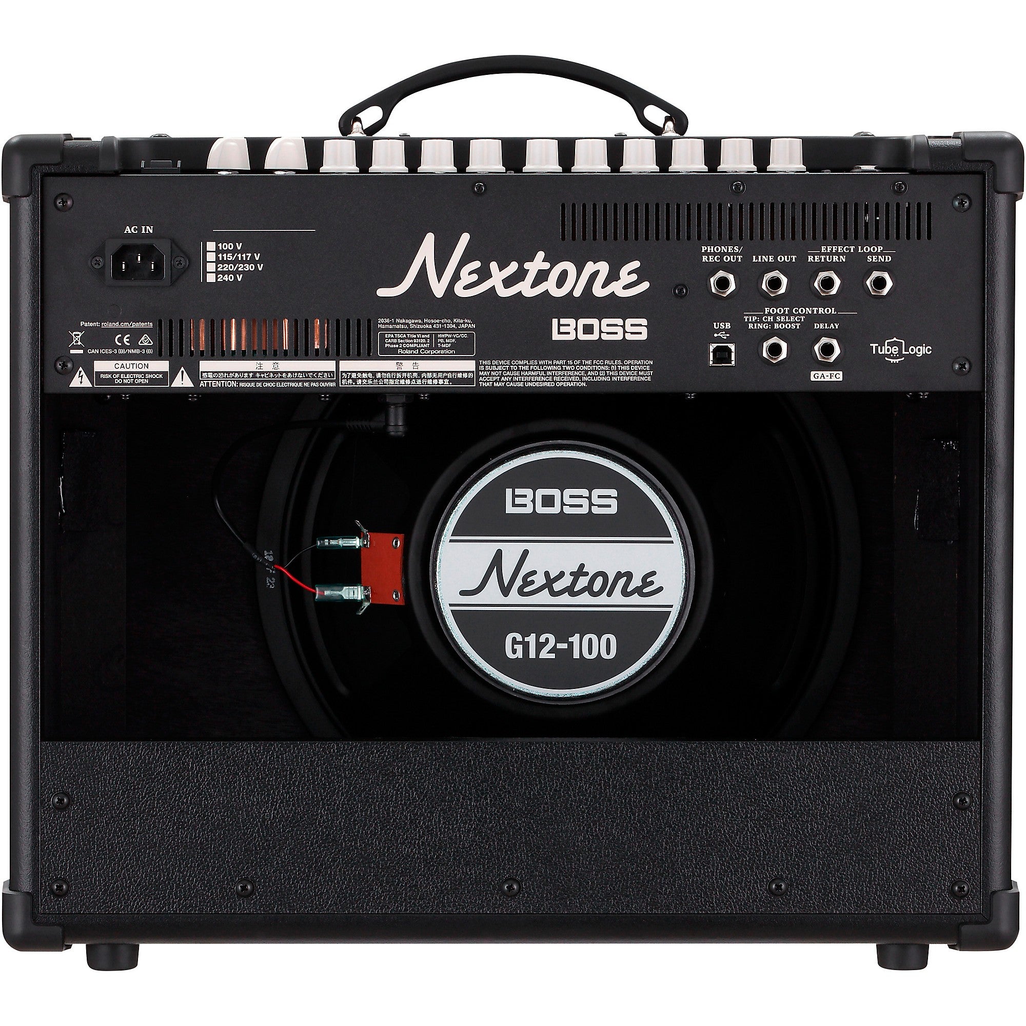 BOSS Nextone Stage 40W 1x12 Guitar Combo Amplifier